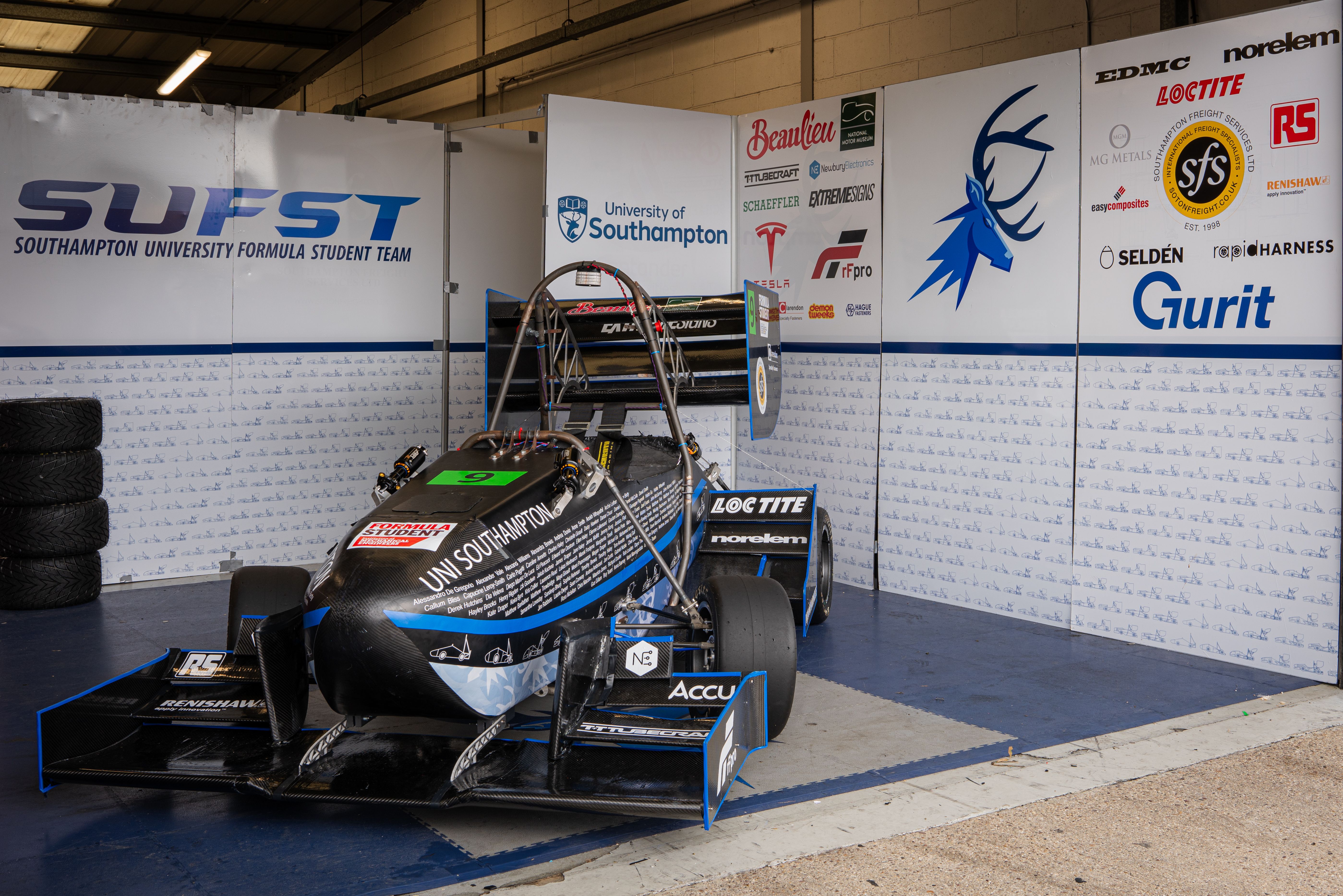 Formula Student car