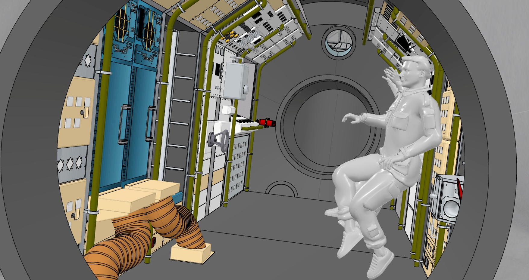 Airbus CAD modelling